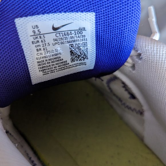 Nike Air Max 90 NRG Court Purple (Recycled Pack) - Picture 7 of 7